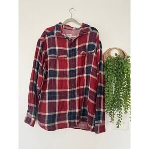 Men’s American Eagle Red Flannel XLT